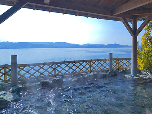 和歌浦温泉 萬波