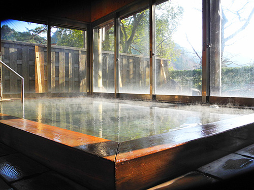 龍神温泉丹生ヤマセミ温泉館