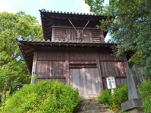 岡山の時鐘堂
